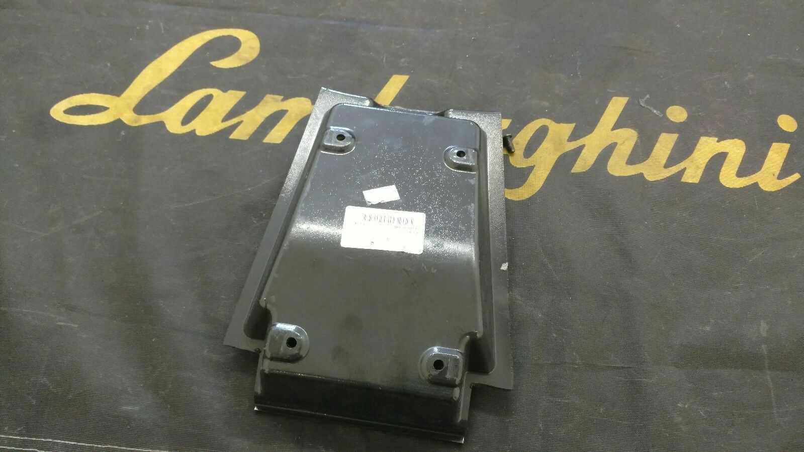LAMBORGHINI MURCIELAGO INTERIOR CENTER CONSOLE INSERT TRAY OEM 410863300A