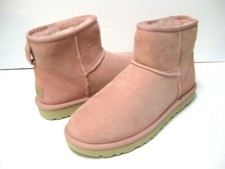UGG CLASSIC MINI II WOMEN ANKLE BOOTS SUEDE BLUS US 9 /UK 7 /EU 40