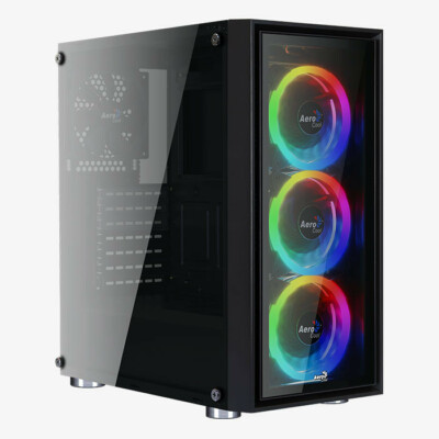 Intel Core i3 8GB RAM 4 Fans Included RGB Hub USB 3.2 DisplayPort HDMI M.2 slot