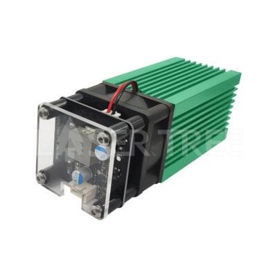 Focusable 525nm 1W high quality green laser module high power