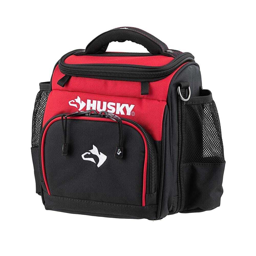 Lunch Box Jobsite Cooler Bag Insulated LeakProof Lining 9 Inch