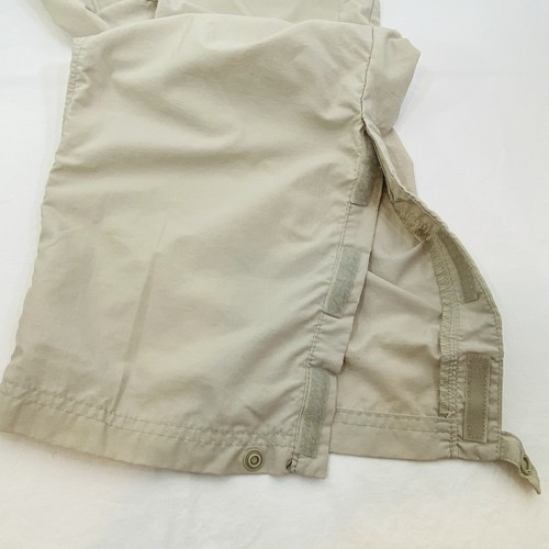 Columbia Titanium Convertible Pants Zip Off Legs Womens XL Packable Khaki - Picture 13 of 16
