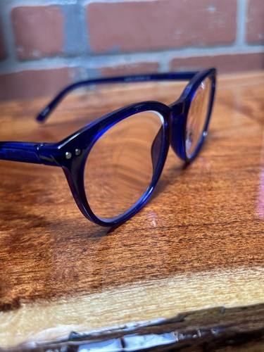 MARE AZZURO Reading Glasses Women Round Reader OC5024 53 17-137 C2 - Picture 2 of 8