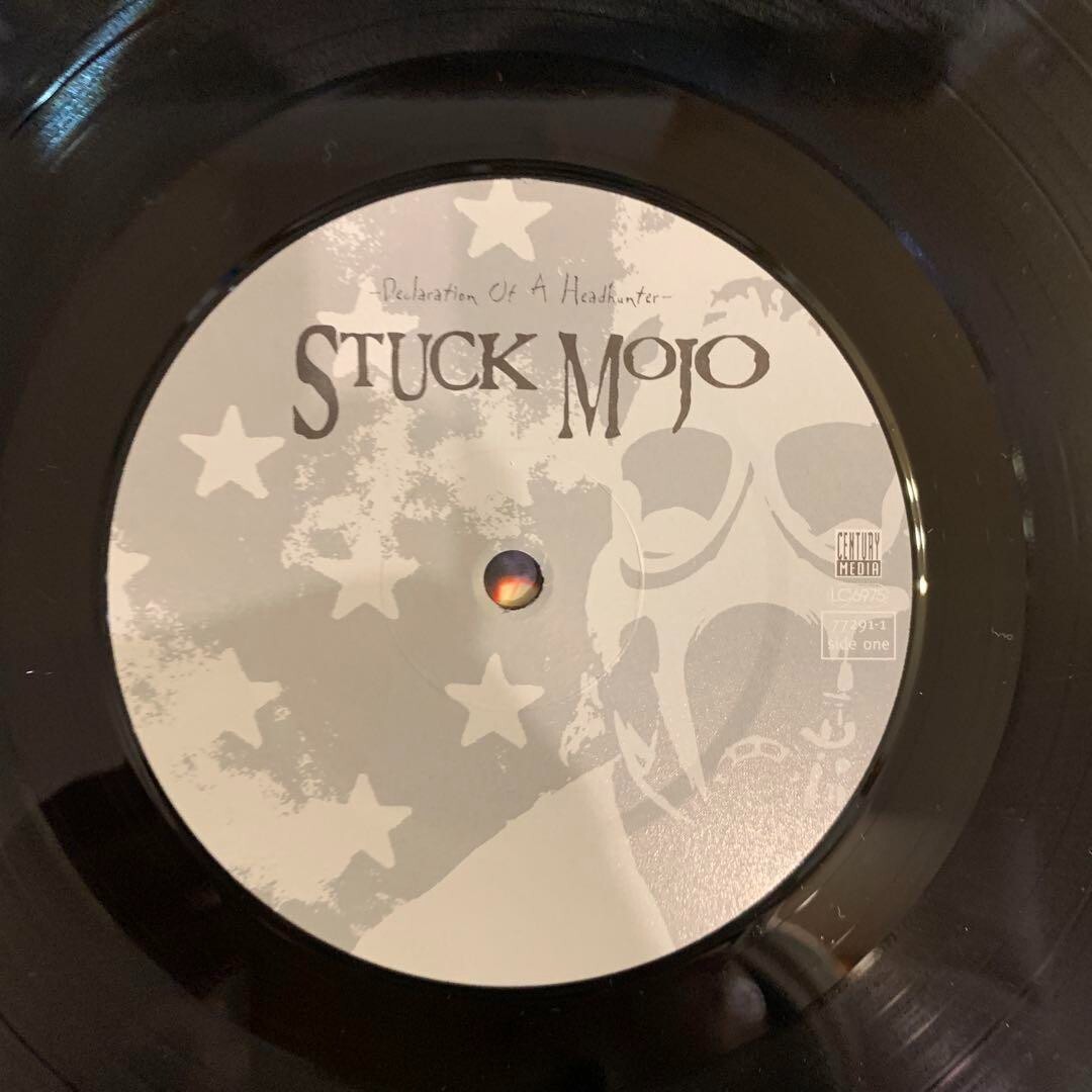 Stuck Mojo / Declaration Of A Headhunter 2000 Vinyl LP Century