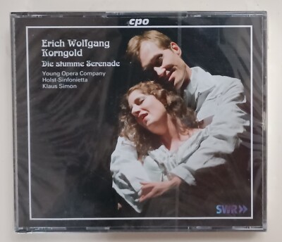 Erich Wolfgang Korngold Die Stumme Serenade Holst Sinfonietta Klaus Simon 2CDs