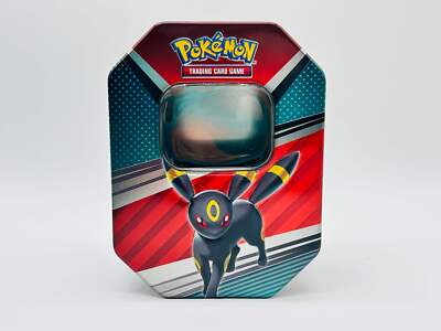 Pokémon Fokussierter Angriff Nachtara Tin Box [Leer]