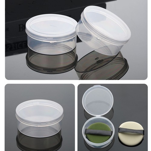 Puff Storage Box Packaging Box Display Storage Case Powder Puff Drying Holder - Picture 7 of 7