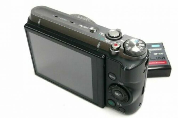 Casio Exilim EX-ZR1100 16.1 MP Digital Camera Black *superb