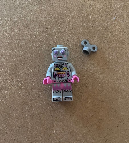 Lego Minifigure * Lady Robot * Series 11 - Picture 4 of 4