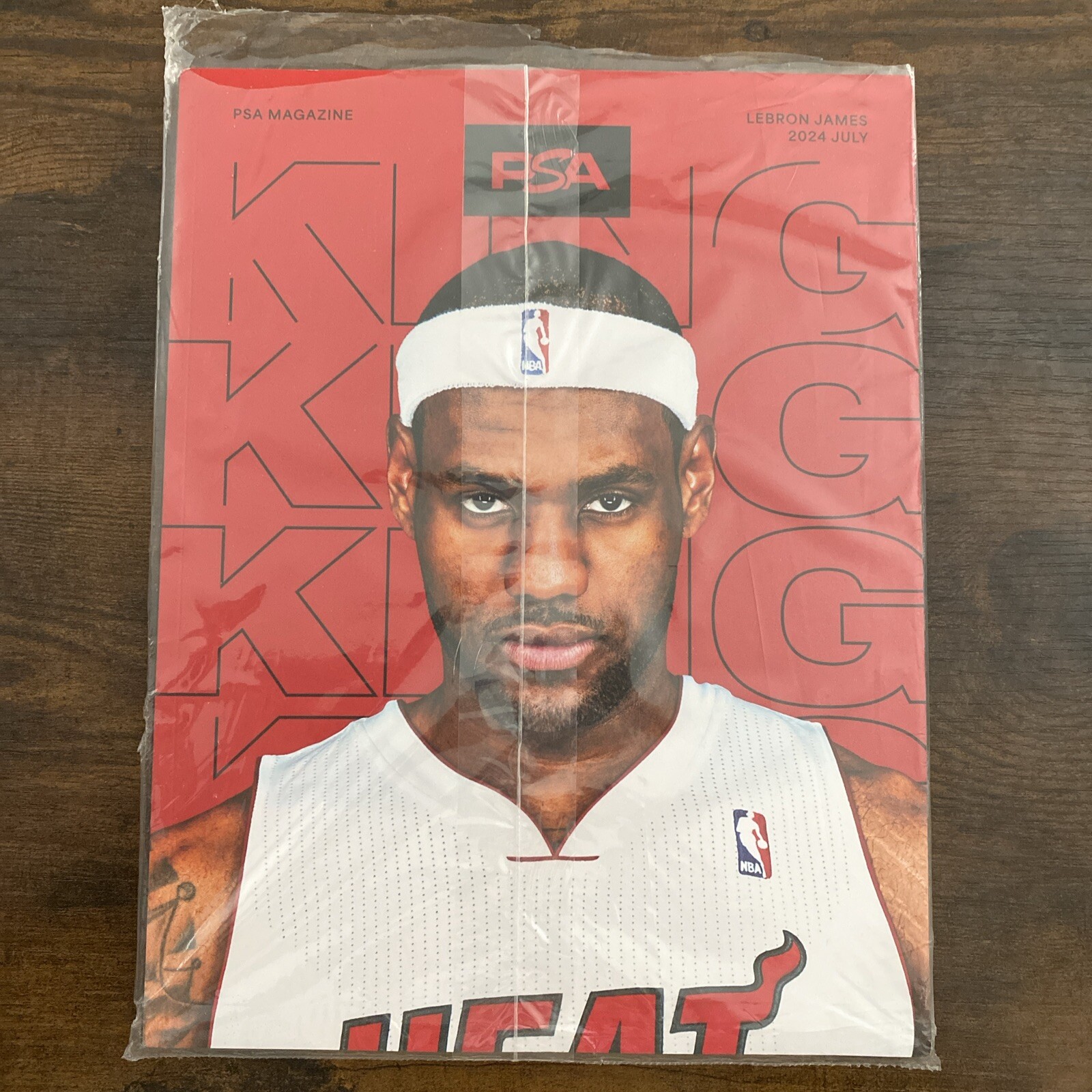 2024 July PSA Magazine Trading Card Price Guide Lebron James Heat Lakers Cavs