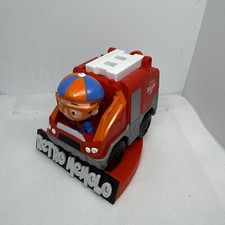 BLIPPI Fire Truck Mini Vehicle 2019 Kideo Jazwares