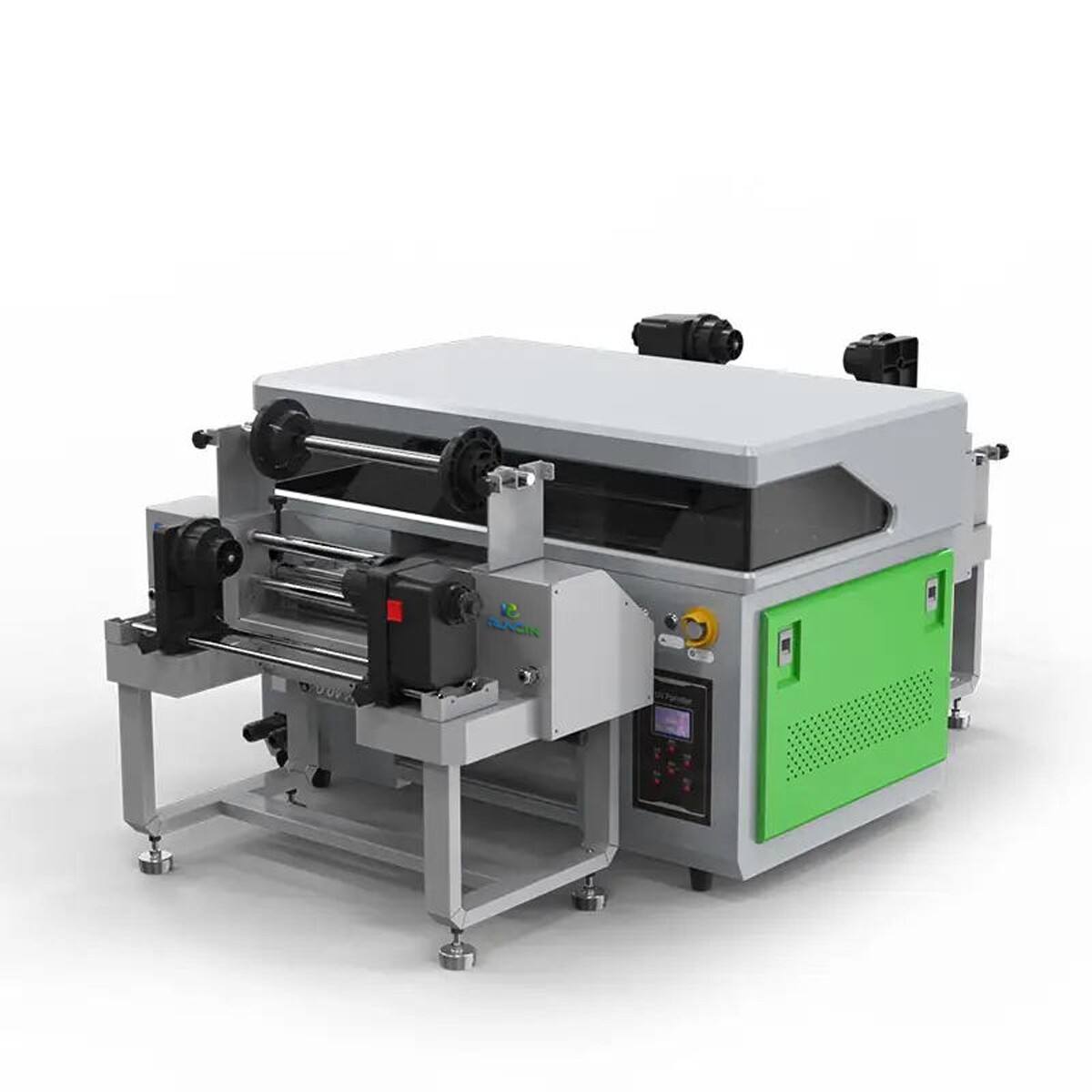 Lansong UV DTF-printer Xp600 - industriële rol-op-roloplossing voor logo-stickers van 60 cm, ISO/CE-gecertificeerd