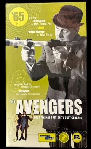 Lot of 8 Box Sets THE AVENGERS TV Series '65 - '67 or 24 VHS Tapes Steed Peel - Image 2 of 4