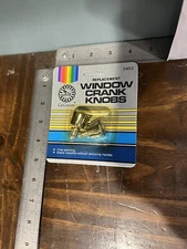 Cal Custom 4303 Replacement Window Crank Handle Knobs Chrome Hot Rod Rat Rod