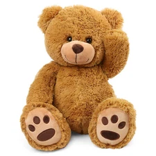 Teddy Bear Stuffed Animal 20 inch Soft Plush Toy Gifts for Kids Valentine's Day