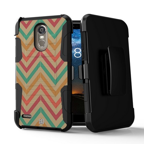Stoßfeste Hülle mit Ständer + Holster Clip Abdeckung für LG Stylo 3 LS777 Stylos 3 Plus - Bild 20 von 56