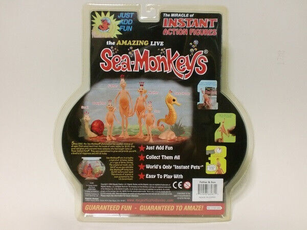 Sea Monkeys Father Son Dragon Action Figure Majestic Studios Sea Monkeys Father Son Dragon Action Figure Majestic Studios
