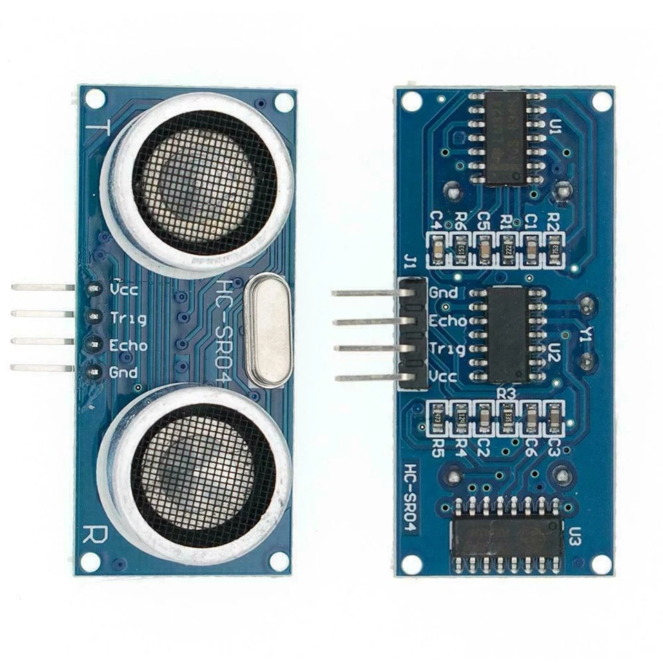 10pcs HC-SR04 Ultrasonic Sensor Module Measuring Arduino Raspberry pi Robot - Image 4 of 4