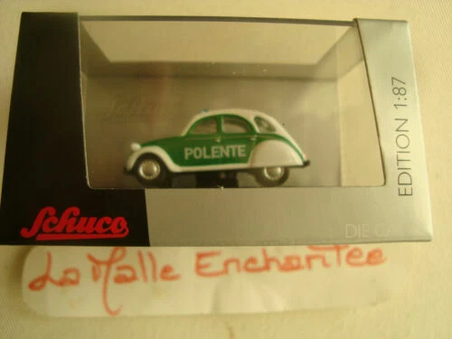 Articoli di modellismo statico Schuco scala 1:87 Citroën