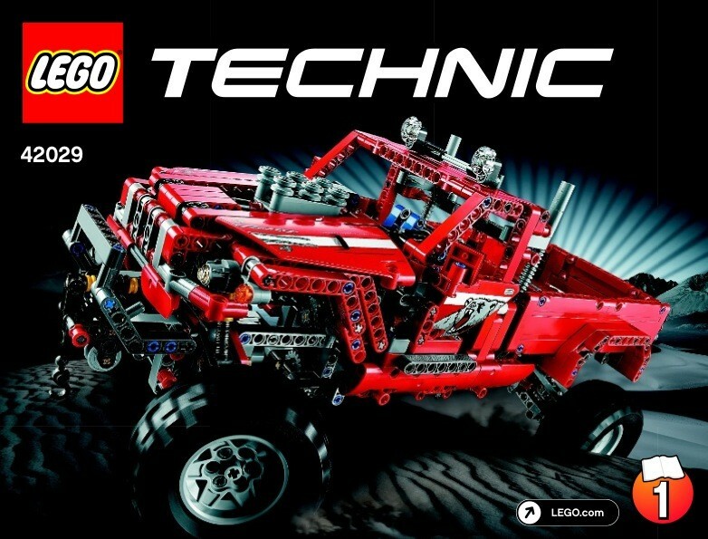 lego pickup truck technic