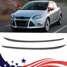 2pcs For 2012-2018 Ford Focus Driver Passenger Side Windshield Pillar Molding