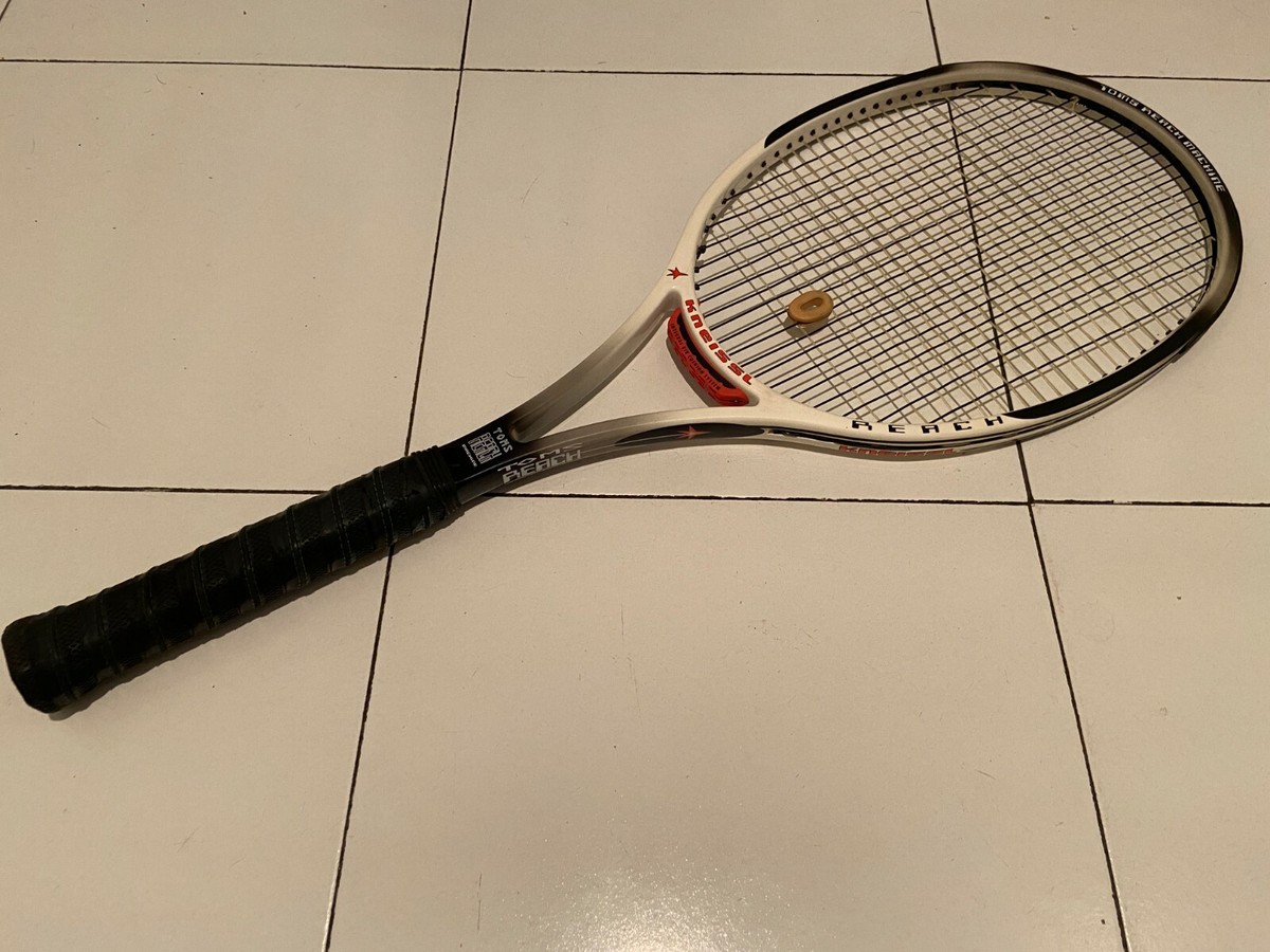 KNEISSL Toms Reach Machine XL Length RARE Muster Vintage Tennis