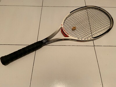 KNEISSL Toms Reach Machine XL Length RARE Muster Vintage Tennis
