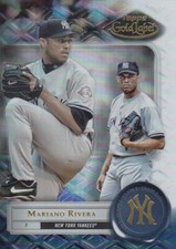 MARIANO RIVERA TOPPS GOLD LABEL CLASS 2 BASE NEW YORK YANKEES #1 2022 22