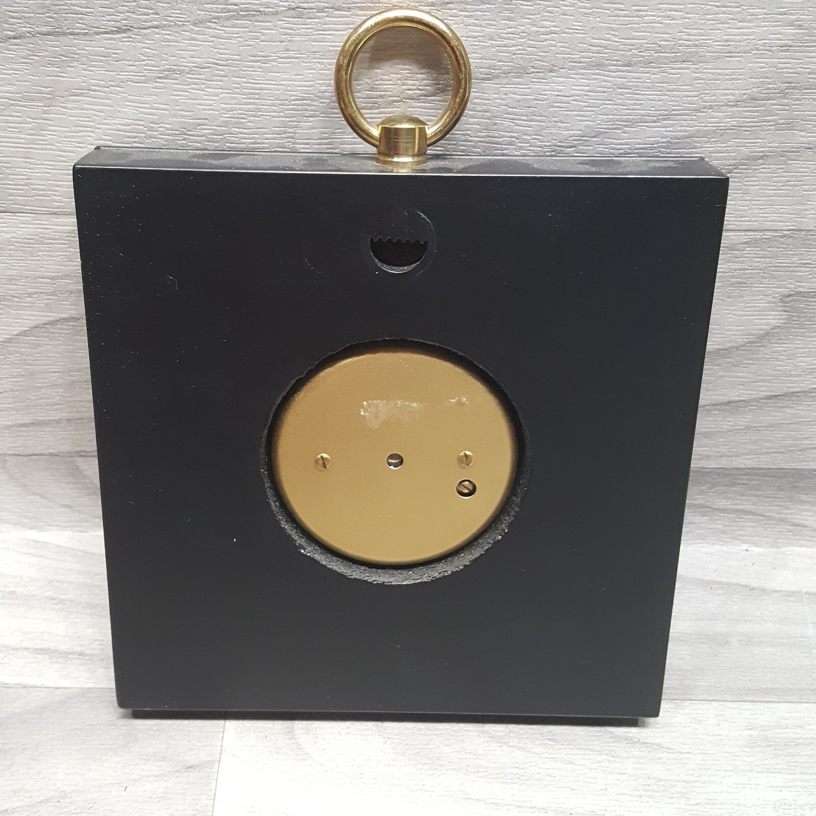 Vtg Barigo Brass Weather Station - Thermometer Barometer & Hygrometer Germany