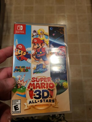 Super Mario 3D All-Stars - Nintendo Switch (Discontinued)