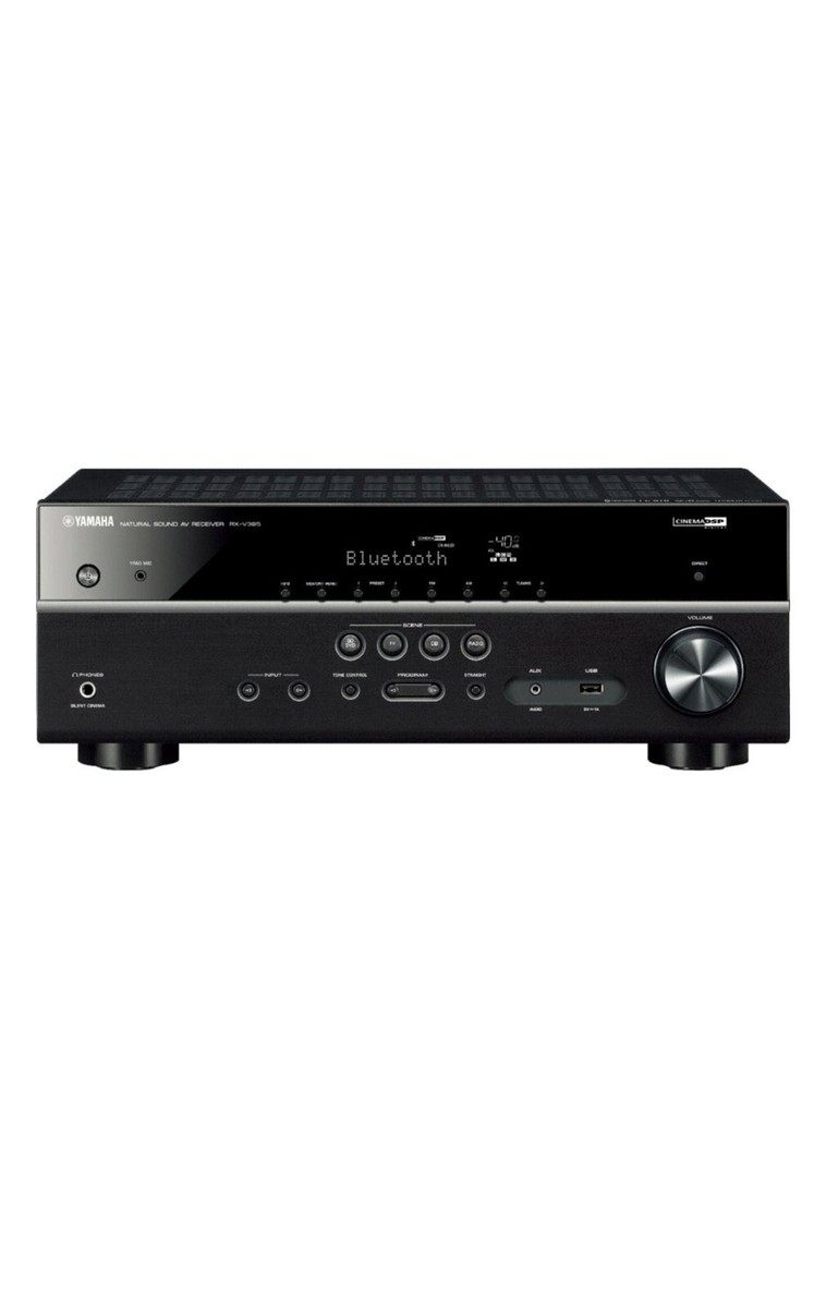 Yamaha RX-V383 5.1 Channel 4K Ultra HD AV Bluetooth Home Yamaha RX-V383 5.1 Channel 4K Ultra HD AV Bluetooth Home