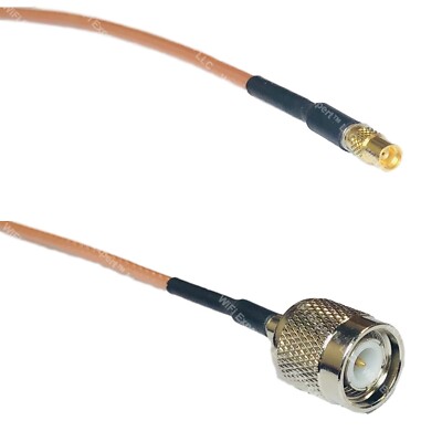 RG316 MMCX FEMALE to TNC MALE RF Cable Rapid-SHIP LOT