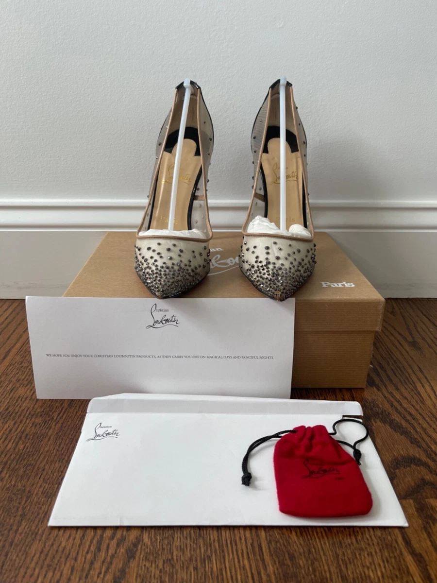 Christian Louboutin Follies Strass 120 MM size 39.5