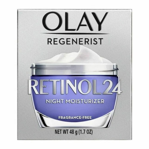 Olay Regenerist Retinol 24 + Peptide Night Hydrating Moisturizer FF 1.7 oz