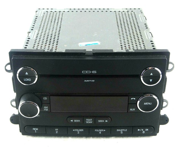 2010 Ford Edge Am FM CD 6 Disc Mp3 Player Radio Stereo 8T4T18C815FF for