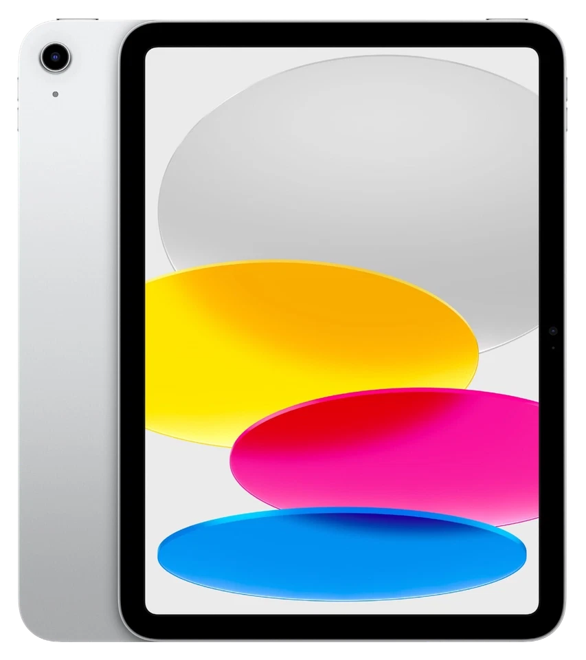 Apple iPad 10 2022 WiFi 64 GB silber Tablet iOS