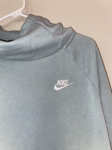 Nike Cowl Neck Hoodie Sweatshirt Womens 