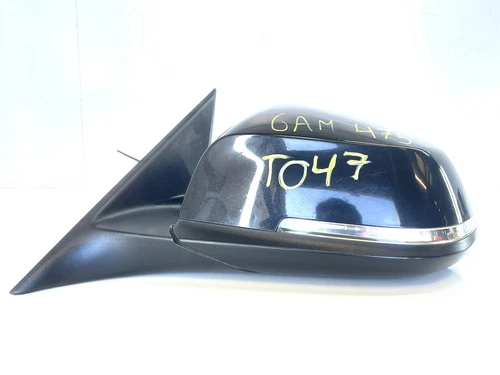 Bmw 316 Sport F30 2016 DOOR MIRROR ELECTRIC PASSENGER SIDE BLACK 475 7345655