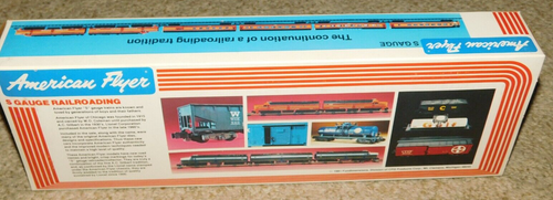 VINTAGE NOS AMERICAN FLYER ERIE COMBO CAR 4-9504 NEVER REMOVED FROM PACKAGING S - Bild 5 von 5