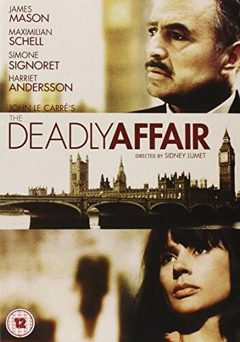 The Deadly Affair DVD Drama James Mason