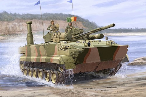 Trompetista 01533 1/35 BMP-3 en servicio Corea del Sur - Imagen 2 de 6