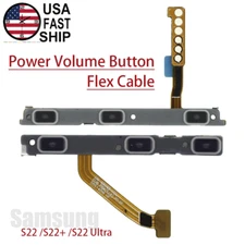 OEM Power Volume Button Flex Cable For SAMSUNG Galaxy S22 /S22+ /S22 Ultra S908U