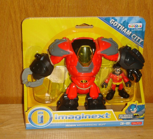 imaginext robin mechanical suit