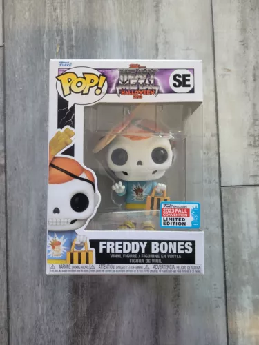 Funko Pop! Vinyl: Funko - Freddy Bones (NYCC) - New York Comic Con Funko...
