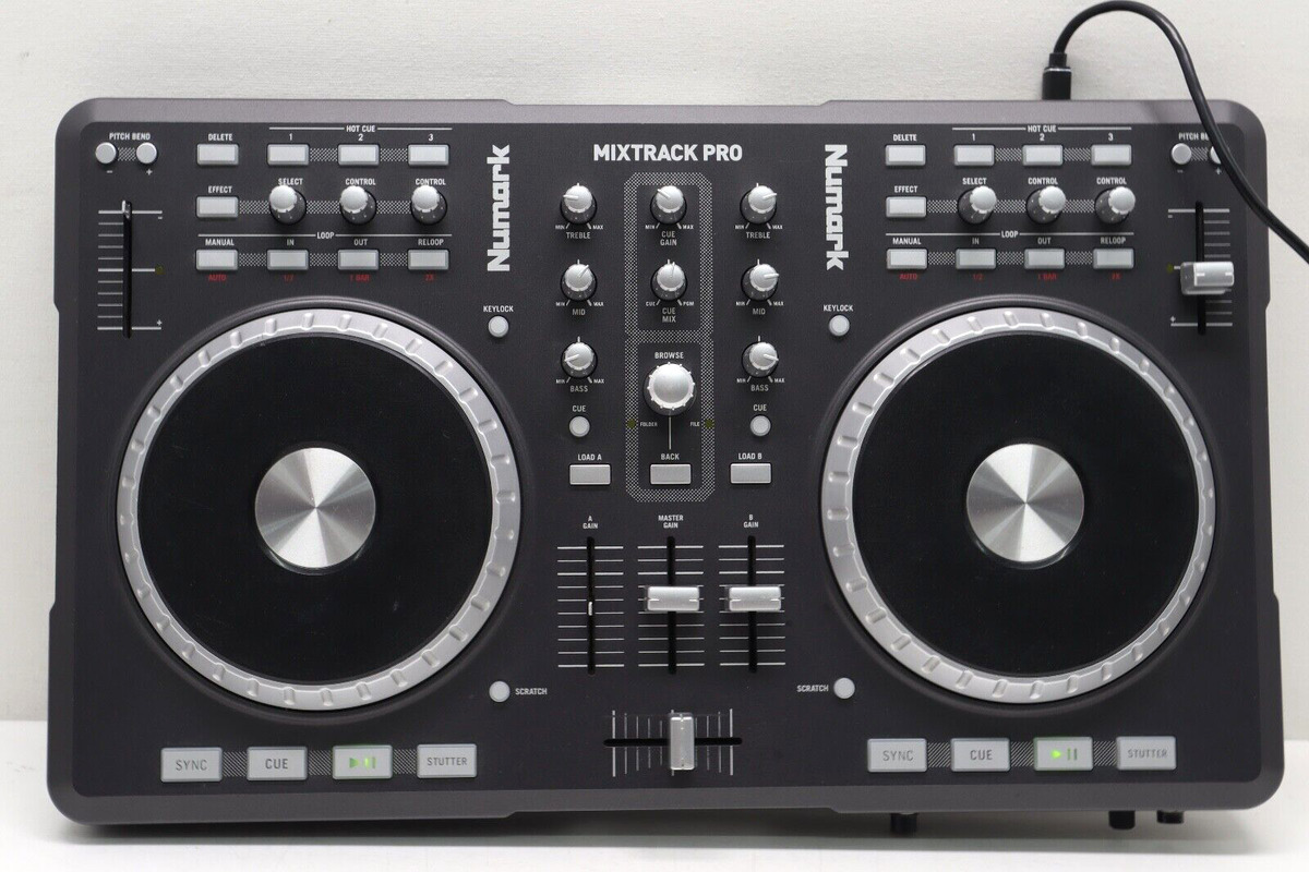 最安 Numark Mixtrack pro 本体のみ DJ機材 - powertee.com