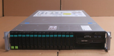 Intel R2208WTTYSR Terra 7220 G2 Server 2x 14C E5-2690v4 16GB RAM 16x 2,5'' Bay
