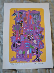 Details About Nathaniel Bustion African American Artist Print Signed Details About Nathaniel Bustion African American Artist Print Signed
