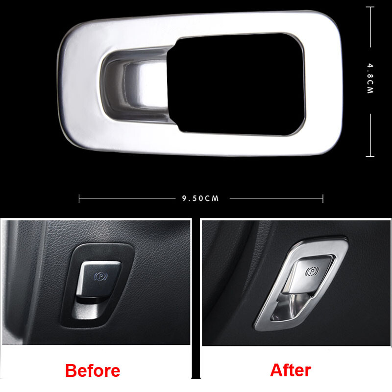 Electronic Parking Brake Cover Trim Fit For Benz E GLC C Class - Foto 2