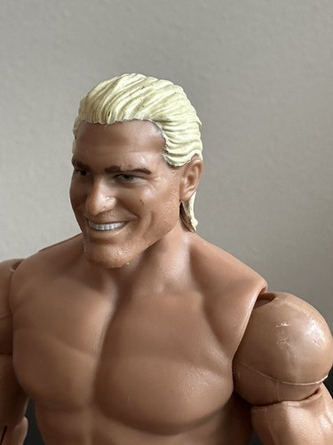 WWE Elite Shawn Michaels & Dolph Ziggler Action Figures 2011 Mattel 6 3/4” - Picture 9 of 24