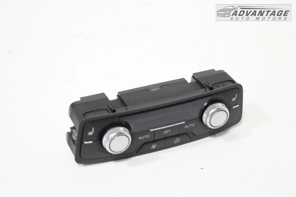 AUDI A7 QUATTRO 4G8 2016-2018 interruptor de control de temperatura climatizado trasero OEM Foto 2 de 4